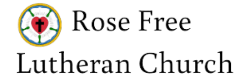 Logo for Rose Free Lutheran Church