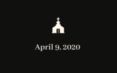 Maundy Thursday April 9, 2020