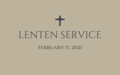 Ash Wednesday Sermon 2-17-2021 “Seconds”