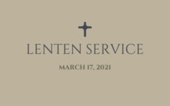 Lenten Sermon 3-17-2021 “Let Us Reason”