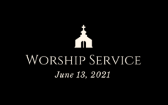 Sunday Service 6/13/2021