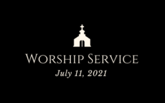 Sunday Service 7/11/2021