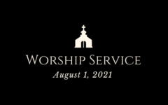 Sunday Service 8/1/2021