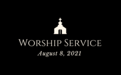 Sunday Service 8/8/2021