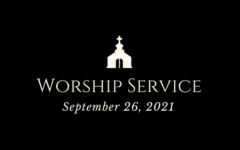 Sunday Service 9-26-2021″Upholding the Law”