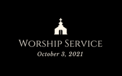 Sunday Service 10-3-2021 “You Are Special”