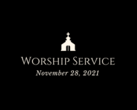 Sunday Service 11-28-2021 “Sins and Soap”