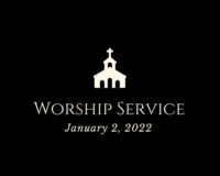 Sunday Service 1-2-2022 “Twos”