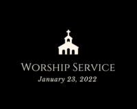 Sunday Service 1-23-2022 “Fall & Rise”