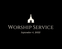 Sunday Service | September 4, 2022 | Kurt Osweiler