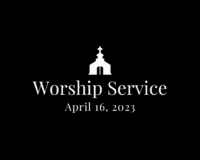 Sunday Service | April 16, 2023 | Marv Gustafson